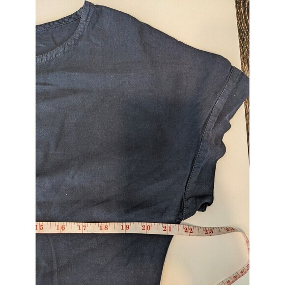 BELLEROSE WOMEN'S SHORT SLEEVE DRESS DRAWSTRING WAIST 2 Size 8 10 Medium N23 - Picture 5 of 7